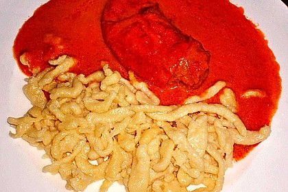 Hausgemachte Spätzle 80