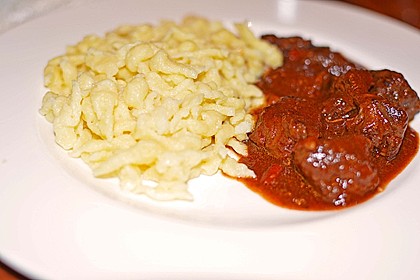 Hausgemachte Spätzle 32