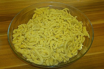 Hausgemachte Spätzle 36