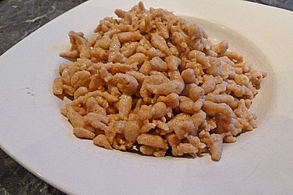 Hausgemachte Spätzle 85