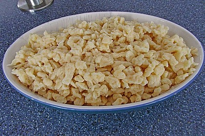 Hausgemachte Spätzle 7