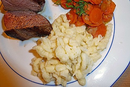 Hausgemachte Spätzle 16