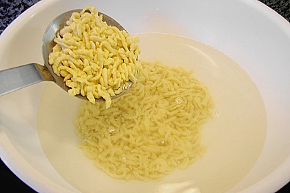 Hausgemachte Spätzle 29