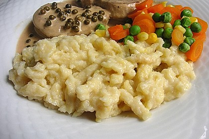 Hausgemachte Spätzle 11