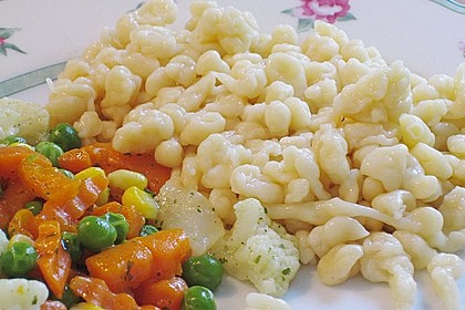 Hausgemachte Spätzle 21