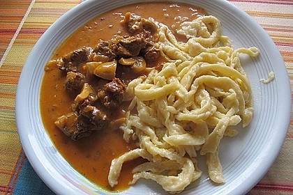 Hausgemachte Spätzle 6