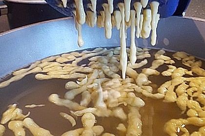 Hausgemachte Spätzle 54