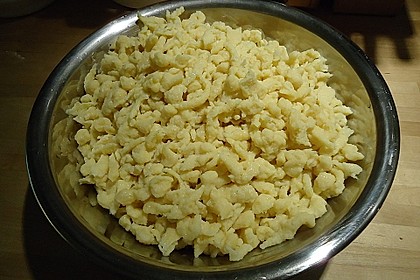Hausgemachte Spätzle 5