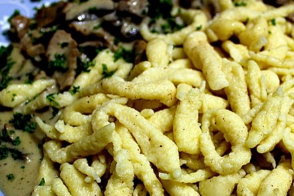 Hausgemachte Spätzle 13
