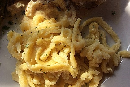 Hausgemachte Spätzle 18