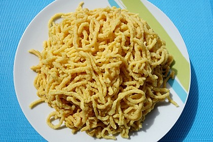 Hausgemachte Spätzle 37