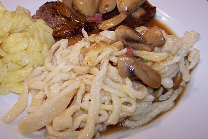 Hausgemachte Spätzle 49