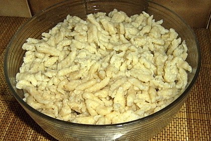 Hausgemachte Spätzle 63
