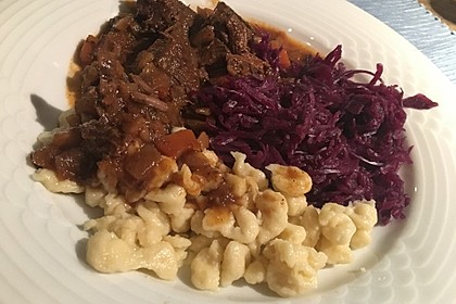 Hausgemachte Spätzle 8