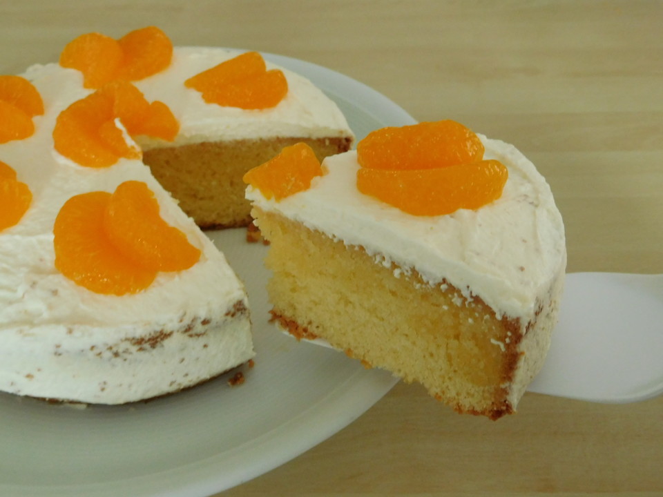 Apfelsinenkuchen von piccolomaxi | Chefkoch.de