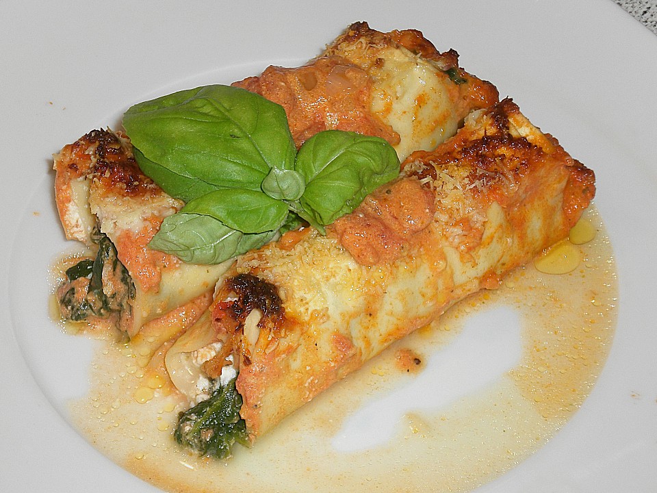 Gefüllte Cannelloni von Cookina100 | Chefkoch.de