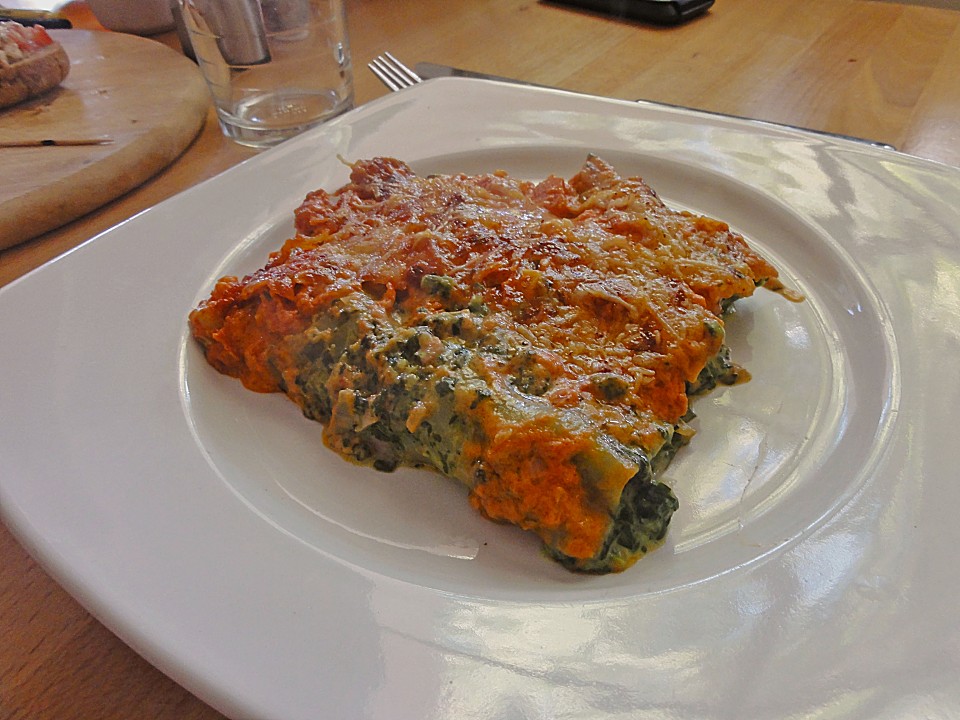 Gefüllte Cannelloni von Cookina100 | Chefkoch.de