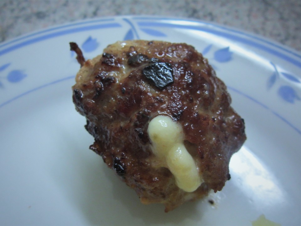 Frikadellen mit Käse von AcidBurn_SP | Chefkoch.de