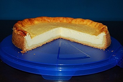 Käsekuchen cremig zart 9