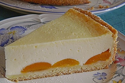 Käsekuchen cremig zart 1