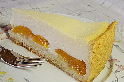 Käsekuchen cremig zart 6