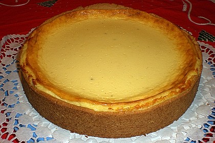 Käsekuchen cremig zart 2