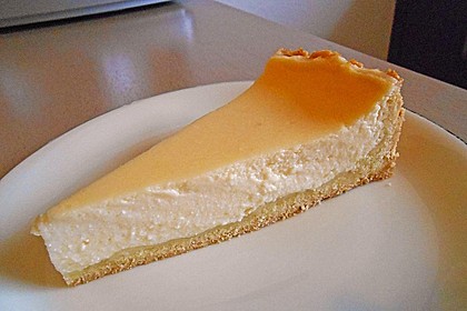 Käsekuchen cremig zart 7
