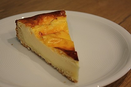 Käsekuchen cremig zart