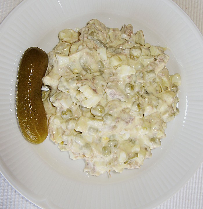 Festlicher Fleisch - Kartoffel - Salat von Kirillowa | Chefkoch.de