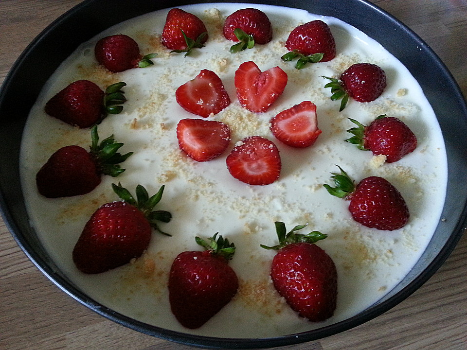 Frischkäse - Kiwi - Torte von honigschlumpf | Chefkoch.de