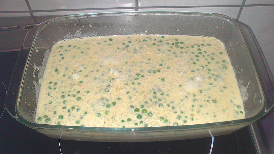 Pangasius - Reis Auflauf von somfolder | Chefkoch.de