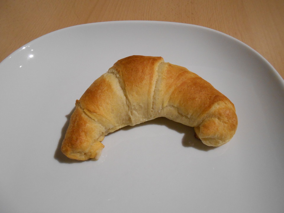 Käse - Schinken - Hörnchen von Kristina123 | Chefkoch.de