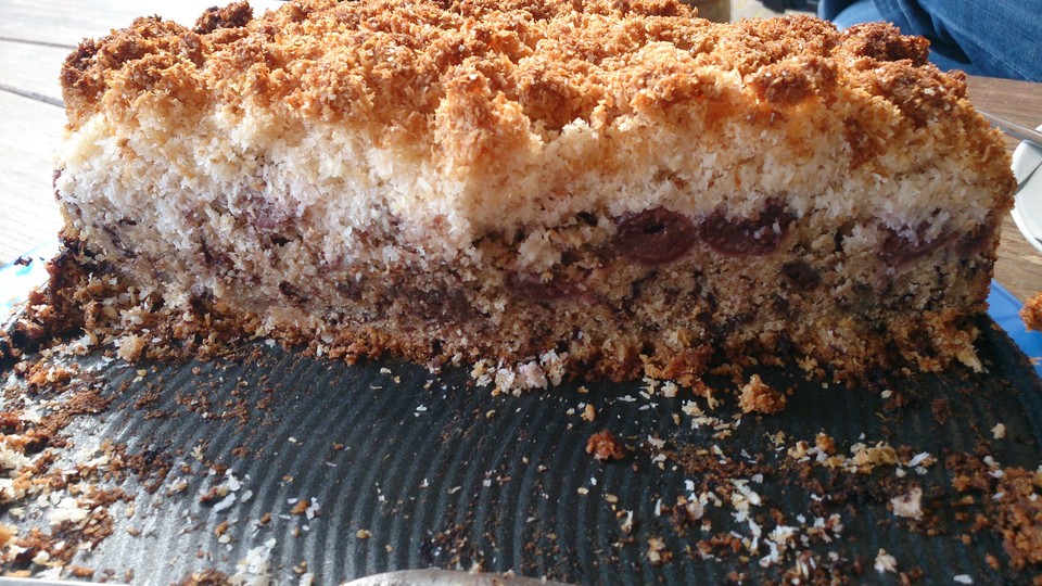 Allgäuer Kirschkuchen nach Omas Art von rosi15 | Chefkoch.de