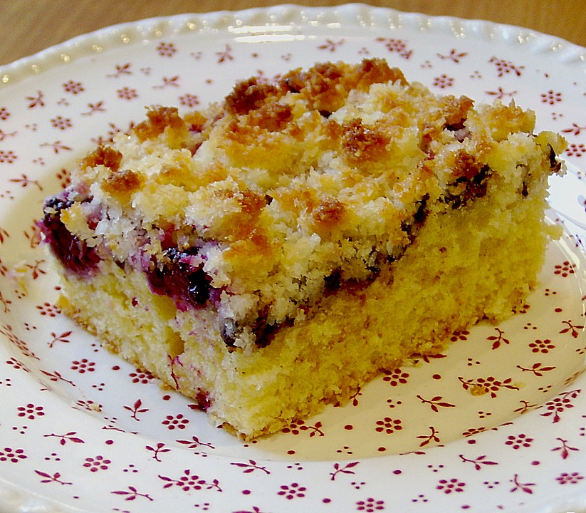 Allgäuer Kirschkuchen nach Omas Art von rosi15 | Chefkoch.de