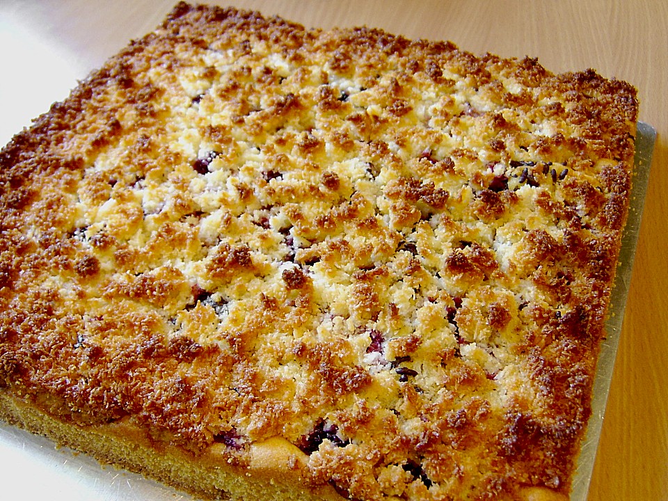 Allgäuer Kirschkuchen nach Omas Art von rosi15 | Chefkoch.de
