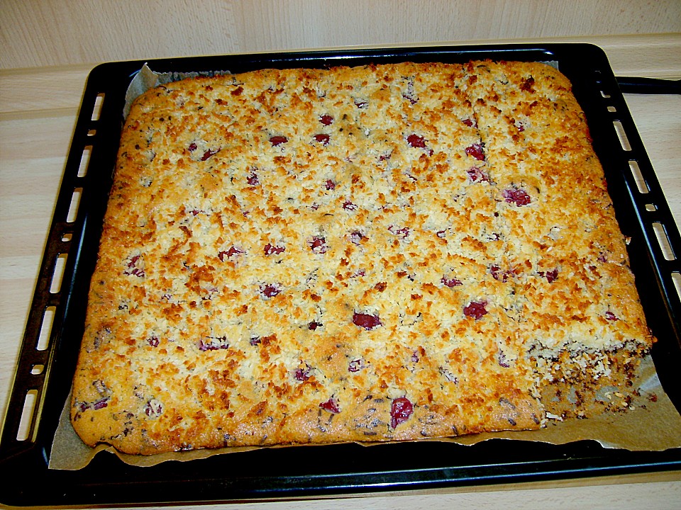 Allgäuer Kirschkuchen nach Omas Art von rosi15 | Chefkoch.de