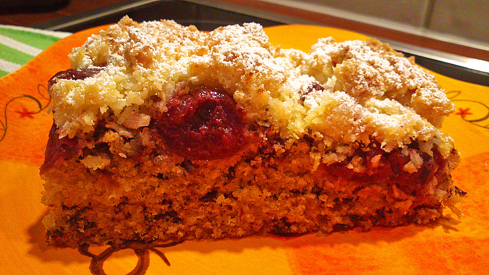 Allgäuer Kirschkuchen nach Omas Art von rosi15 | Chefkoch.de