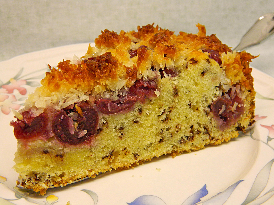 Allgäuer Kirschkuchen nach Omas Art von rosi15 | Chefkoch.de