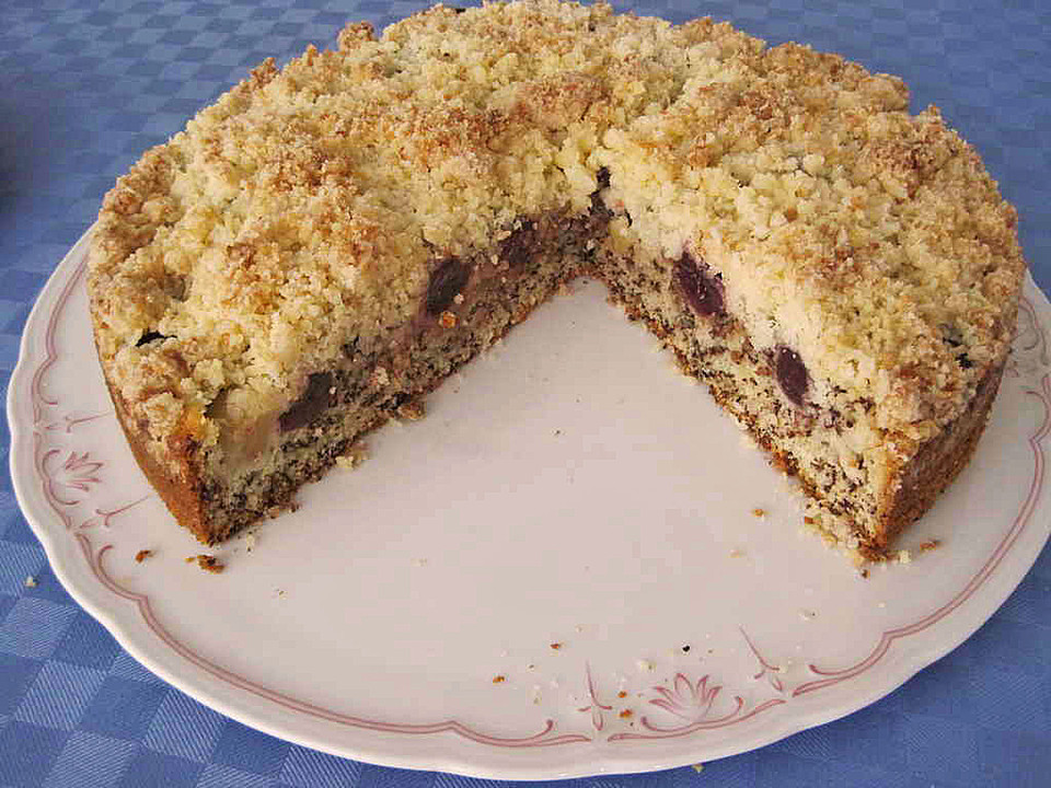 Allgäuer Kirschkuchen nach Omas Art von rosi15 | Chefkoch.de