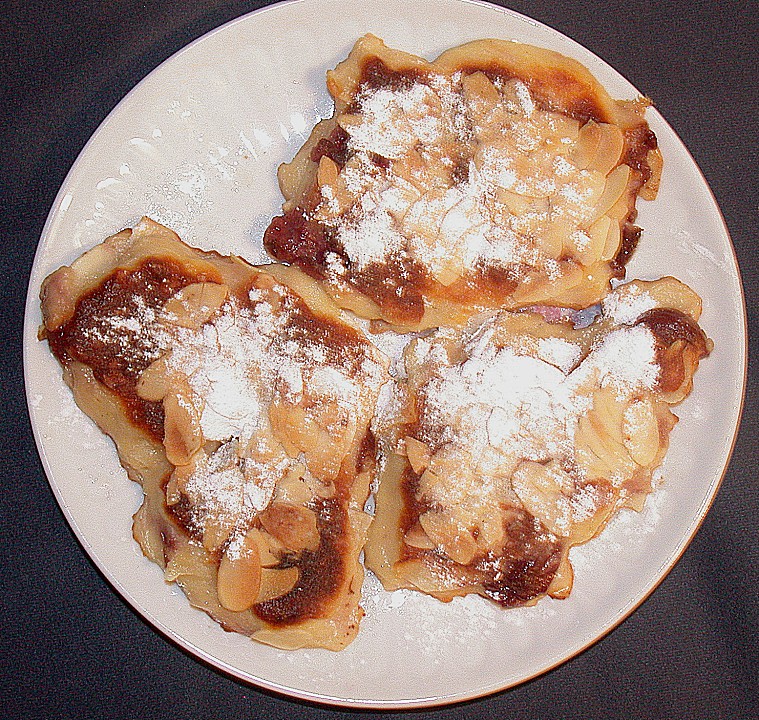 Quark - Kirsch - Pfannkuchen - Ein tolles Rezept | Chefkoch.de