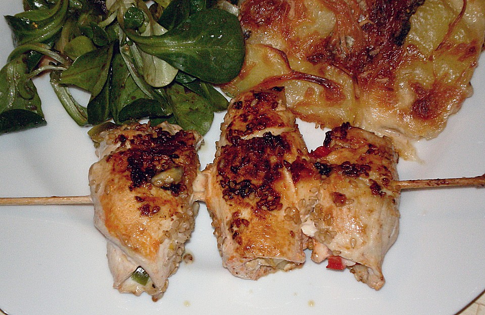 Hähnchenbrustfilet mit Sesamkruste von wippes75 | Chefkoch.de