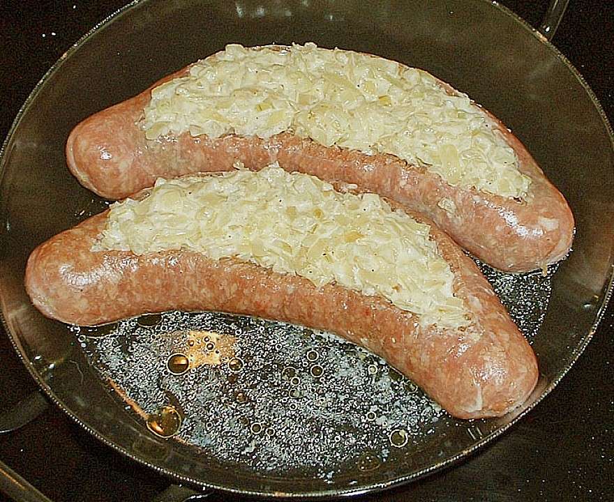 Gefüllte Bratwürste von Elarin | Chefkoch.de