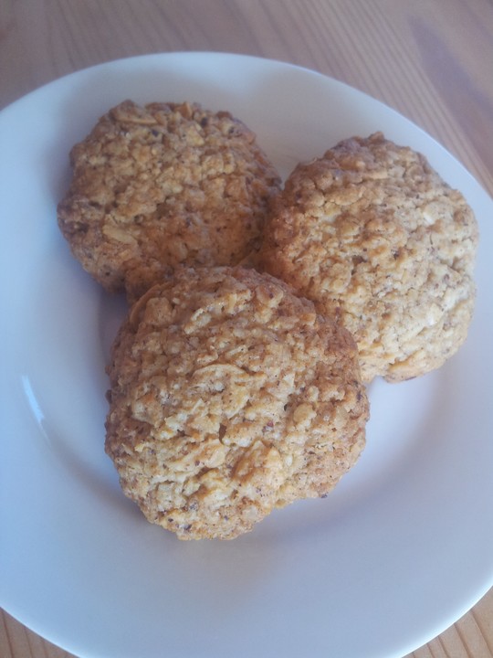 Haferflocken - Plätzchen von Heike Thiel | Chefkoch.de