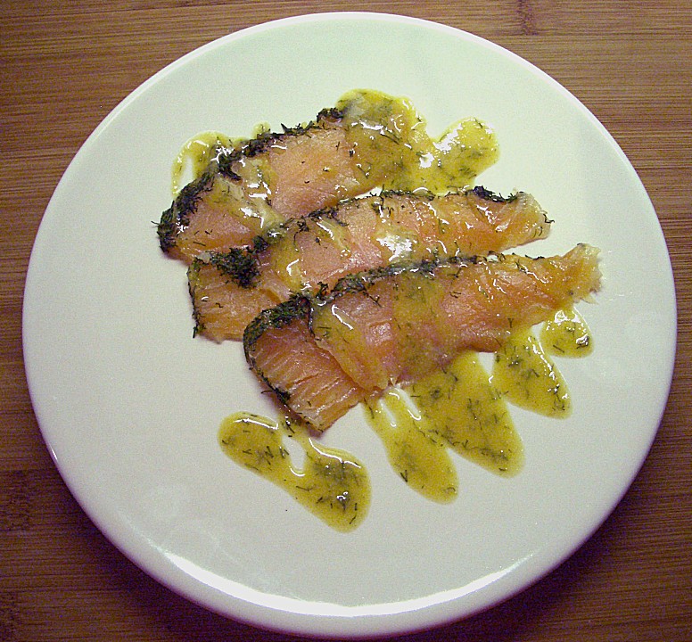 Graved Lachs von romasieu | Chefkoch.de