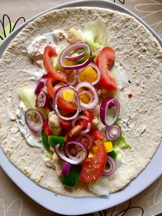 Party Wraps mit Frischkäse und Putenbrust von pukkimaus04 | Chefkoch.de