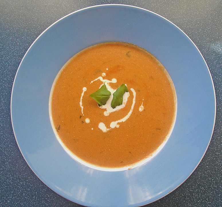 Tomatencremesuppe von Dannii_Red | Chefkoch.de