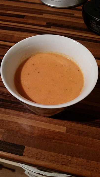 Tomatencremesuppe von Dannii_Red | Chefkoch.de