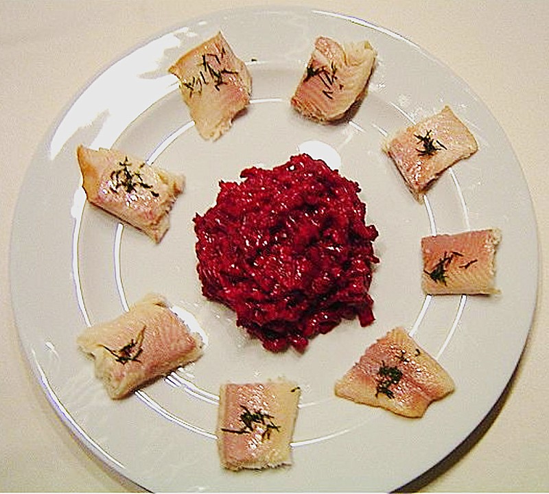 Chrissis Rote Bete - Apfel - Salat mit Meerrettich von Chrissi09 ...