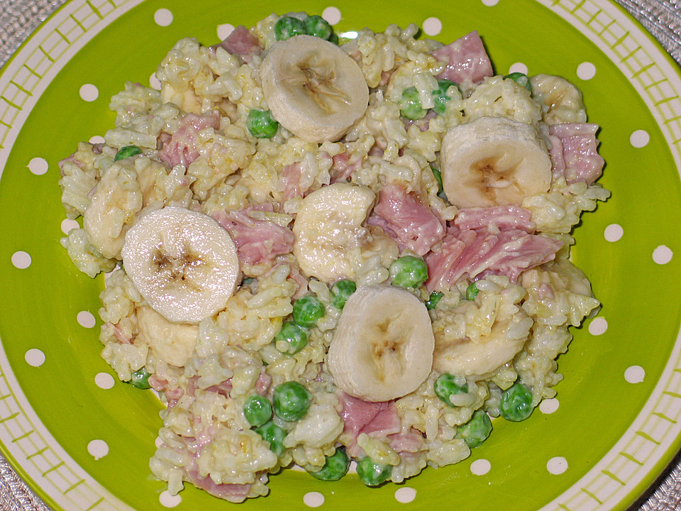 Curry - Bananen - Reissalat von Karuni | Chefkoch.de