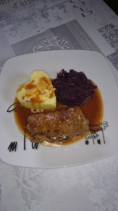 Einfache, klassische Rinderroulade von plumbum | Chefkoch.de